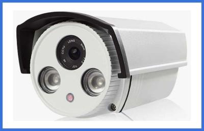 China 8 / 12 / 16mm Lens H.264 Analogue CCTV Camera Dual Stream For Supermarket for sale