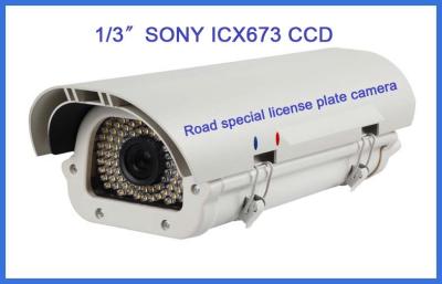 China CCD 700TVL vult Lichte nummerplaat reservecamera voor de Hoge Definitie van de tolpost Te koop