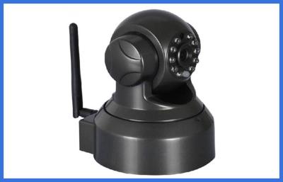 China 0.3 Miljoen Pixelh.264 video Draadloze Ip PTZ Camera's voor huis, 3.6mm Lens Te koop