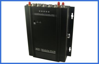 China de digitale videorecorder van het 4 kanaalvoertuig 2.5 duim HDD-opslag mpeg-4 Te koop