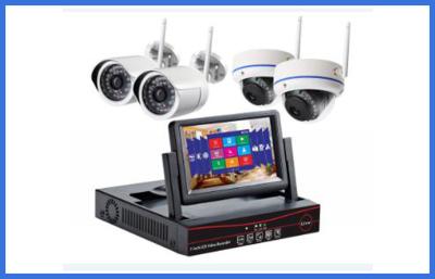 China Los equipos inalámbricos de encargo 4 de la cámara CCTV canalizan la P.M. interior/las cámaras para exterior en venta