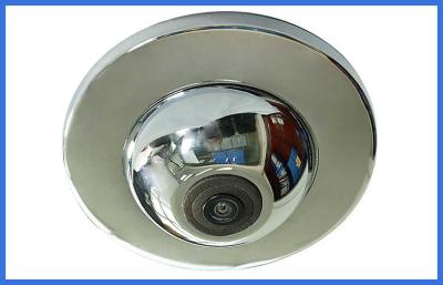 China 700TVL 360 Degree Panoramic Analog Camera High Resolution Indoor Dome Metal Housing for sale