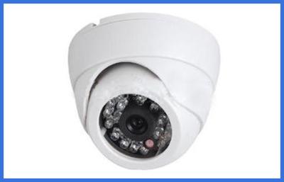 China Plastic White AHD IR Dome Camera 1/3