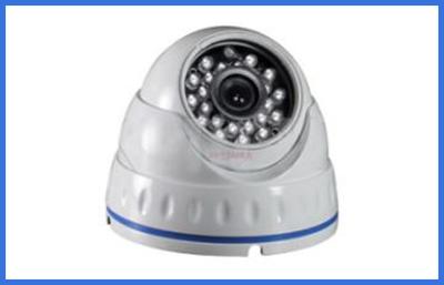 China Lage van de Koepelahd kabeltelevisie van Verlichtings960p IRL Camera 1/3“ CMOS Sensor HD voor Binnenveiligheid Te koop