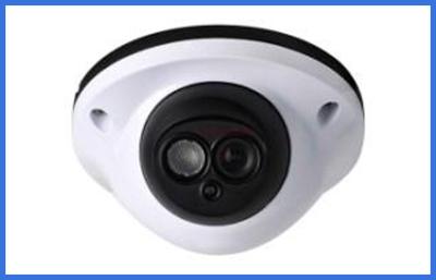 China Vandalproof Kamera-Sicherheit IR HD AHD 1/4