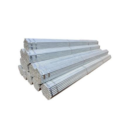 China 7.5mm Thickness Pre Galvanized Steel Tubed Galvanized Square Steel Tube for sale