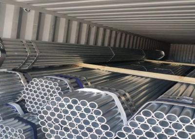 China Tubo de acero pre galvanizado con entrega rápida y longitud y diámetro personalizados en venta