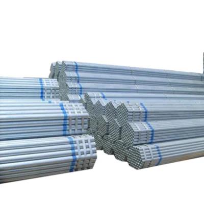 China Q345 galvanizó el tubo soldado con autógena del galvanizado de la tubería de acero A36 SS400 S235JR en venta