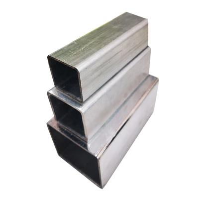 China 20mm galvanisiertes Stahlquadrat-schweißendes Stahlrohr des Vierkantrohr-STK400 ERW zu verkaufen