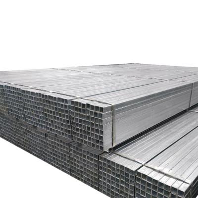 China ERW galvanisierte Stahlvierkantrohr 1.2mm zu verkaufen