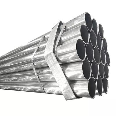 China Greenhouse ERW Galvanized Round Tube 0.5mm for sale