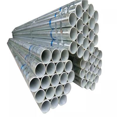 China Hot Dip Galvanized Galvanized Round Tube for sale