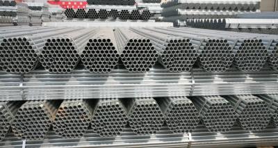 China Plastic Film Agricultural Single-Span Greenhouses Accessories Galvanized Steel Pipes 6-12M Width for sale