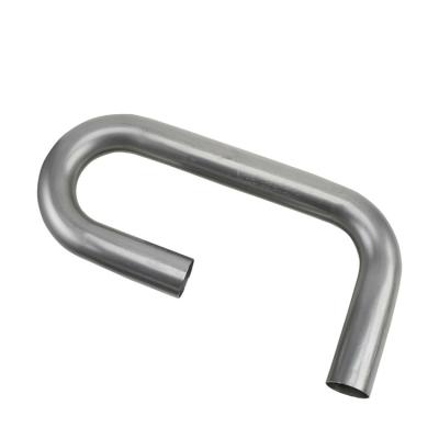 China Galvanisierte bürstende Stärke Bent Metal Pipes 10mm warm gewalzt zu verkaufen