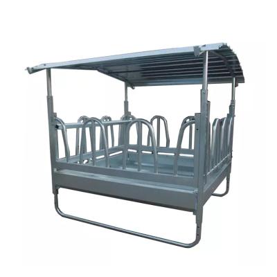 China Vee die Gegalvaniseerd Vee voeden die Hay Feeder Powder Coated schermen Te koop