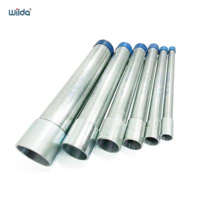 China Clase galvanizada eléctrica 4 del acero EMT Conduit Pipe BS4568 con UL6 ANSI C80.1 en venta