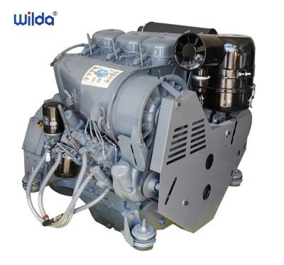 Cina Motore diesel a 3 cilindri F3L912 Motore raffreddato ad aria Per Deutz F3L912 F3L913 Motore assemblaggio in vendita