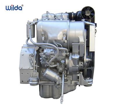 China 2 cilinder dieselmotor luchtgekoeld voor Deutz F2L912 F2L913 motorassemblage Te koop