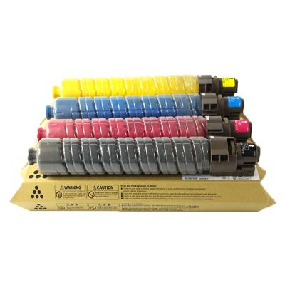 China COMPATIBLE Wholesale MP C5000 Toner Cartridge Color For Ricoh Aficio MP C4000/5000/4501/5501/5050 High Page Yield for sale