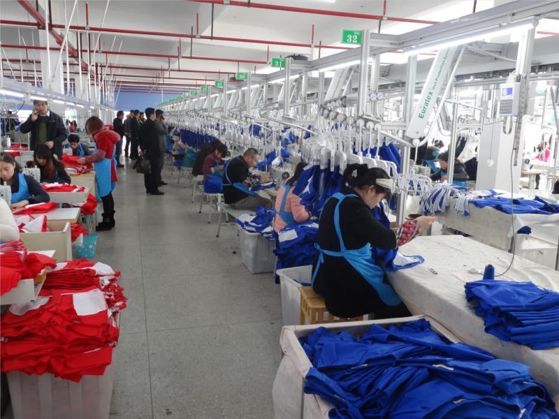 Verified China supplier - Anhui Xingyu Garments Co., Ltd.