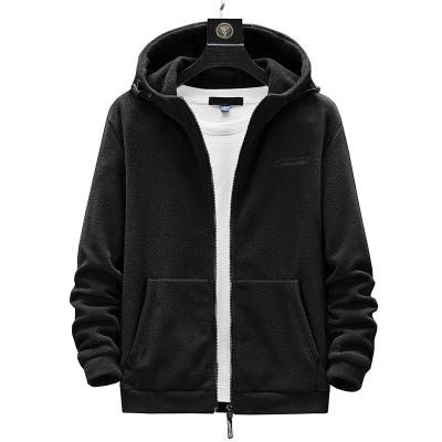 China New Design Mens Autumn&Winter Breathable Outdoor Jacket Fleece Hooded Sweater Fleece Jacket for sale