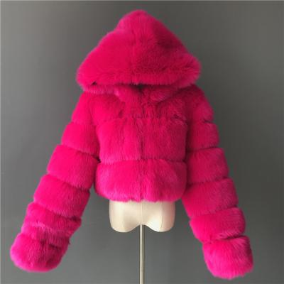 China 2021 New Winter Factory Direct Wholesale Fox Fur Coat Women Breathable Faux Fur Coat Large Size Faux Fur Coat for sale