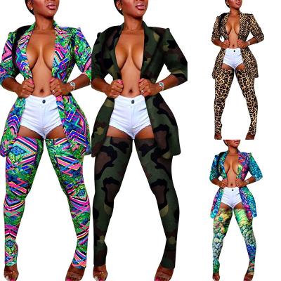 China Sexy&Club Waterproof Newcomers Use Lady Suit Ladies Two Pieces Long Sleeve Fashion Suit Pantyhose for sale