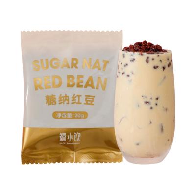 China Pearl Milk Tea 20g*50pcs Chinese Red Bean For Bubble Tea Or Desserts DIY for sale