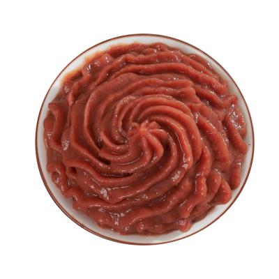 China 2021 Pure Natural New Product Canned Red Bean Paste For Bubble Tea And Dessert for sale