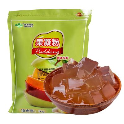 China Natural Xianhuo Jelly Pudding Jelly Jade Powder Crystal Powder For Dessert for sale