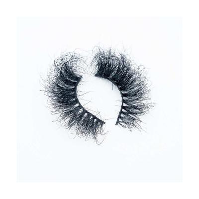 China Other Wholesale High Quality Natural 3D False Eyelashes Style Mink Strip Lashes for sale