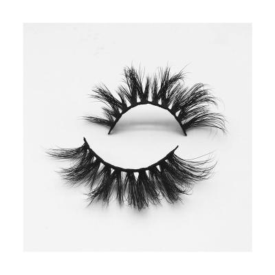 China Other Super Black Striped Lashes 5D Top Handmade Styles 100% Mink False Eyelashes Private Label Various for sale