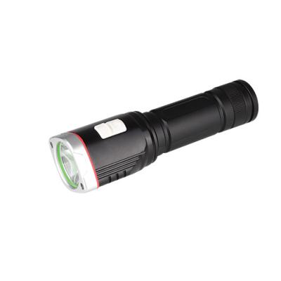 China Backup High Power Magnetic Charging Type LED Flashlight With Side COB Work Light For Emergency HL-8084 for sale