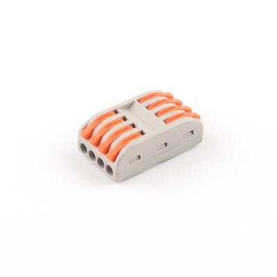 China Power Contract Wire Conductor 4 Pin Connector Aigreat Compact Splicing Connectors Assortment Conductor Electrical Connectors Blocks for sale