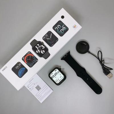 China 2021New Arrival Touch Screen Smart Watch HW22 reloj iwo 13 series 1.75 watch6 5 smartwatch for wan women with smart passcode for sale