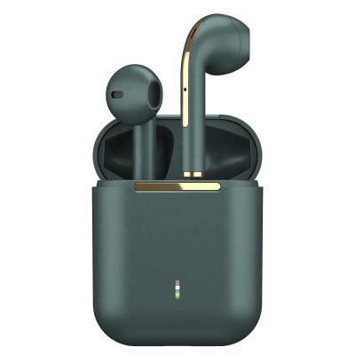 China 2021 Newest Design In-Ear Tws Wireless Earbuds Waterproof Wireless Portable Earbuds Tws J18 Wireless Earbuds for sale