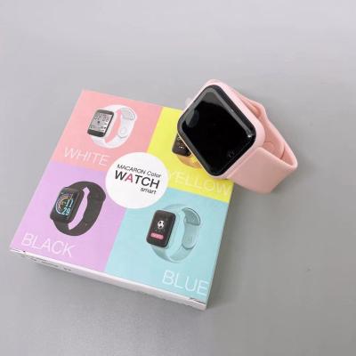 China 2021 Hot Selling New Arrival D20 Y68 Wristbands Fitness Sport Smart Wristband Touch Screen With Multiple Heart Rate Watch Paper for sale