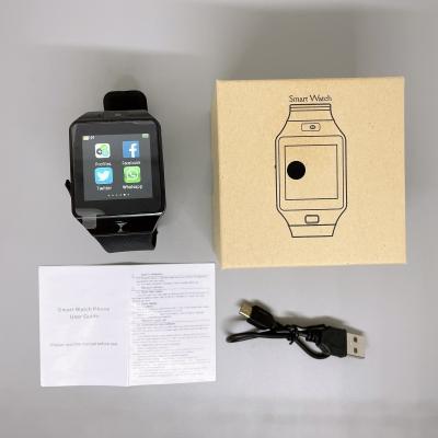 China MP3 smart wholesale cheap christmas gift cheap watch touch screen phone phone silicone wristband machine for sale