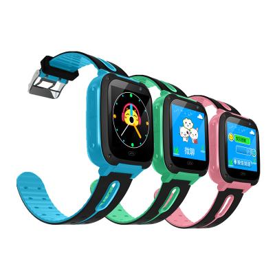 China Cheap GPS Navigation S4 Kids Smart Watch Kids Watch Kids Watch Manufactures Set Smart Wristband for sale