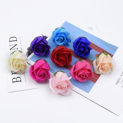 China Fashion Rose Flower Gift Box Eternal Soap Rose Box Flower for Valentine Day Gift for sale