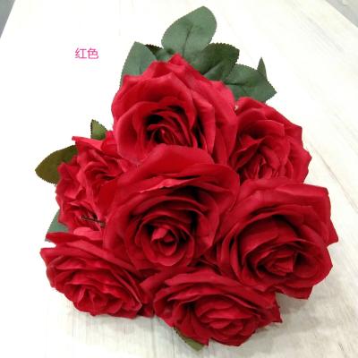 China Fashional Wholesale Natural Touch Florist Realistic Pink Single Flower for Gift and Decoration for sale