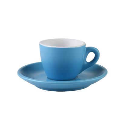 China 2020 New Wholesale Bulk Ceramic Tea Cup And Saucer Bone Bone China Coffee Mug for sale