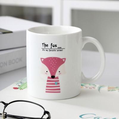 China Viable hot new products for white ceramic mug sublimation ceramic mug for sale