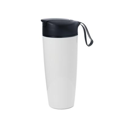 China New designed temperature display thermos with large capacity coffee and waterbottle hand carry belt bottle for sale