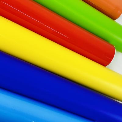 China Hot-selling Decoration Color Vinyl Cutting and Cutting Rolls Advertising Sign Material Glossy Vinyl and Mute Vinyl for Cutting Plotter for sale