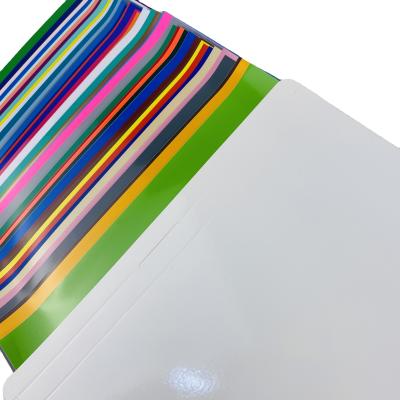 China Cut and Widely Used High Quality Solid Vinyl Decorating Vinyl Heat Press Permanent Adhesive Oracal Sheets New for sale