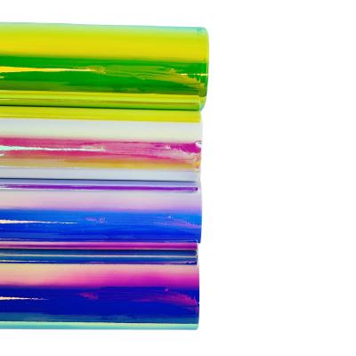 China Cut and Decorate High Quality Holographic Rainbow Opal Vinyl for sale