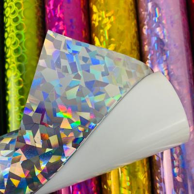 China New Holographic Fragment Decoration Snitty Safety Cutter Vinyl Car Wrap Cutter & Cutter Cheap Price Hot Type Vinyl for sale