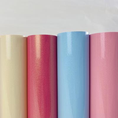 China Permanent Holographic Sparkle Sparkle Spearl Sheets Decorating Vinyl Adhesive Vinyl Cut and Adhesive Vinyl for sale