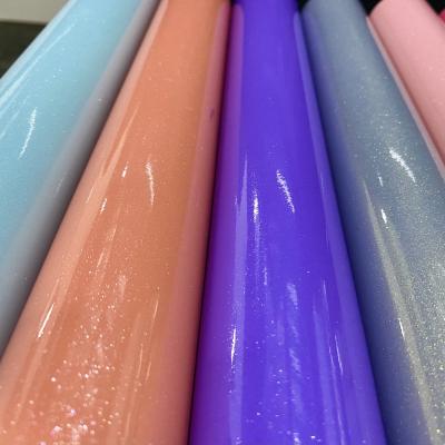 China Roll Spearl Holographic Sparkle Vinyl Adhesive Vinyl Decorating Vinyl Adhesive Sheets and Cuts for sale